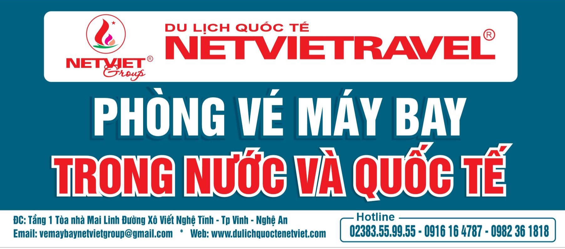 PHÒNG VÉ MÁY BAY NETVIET
